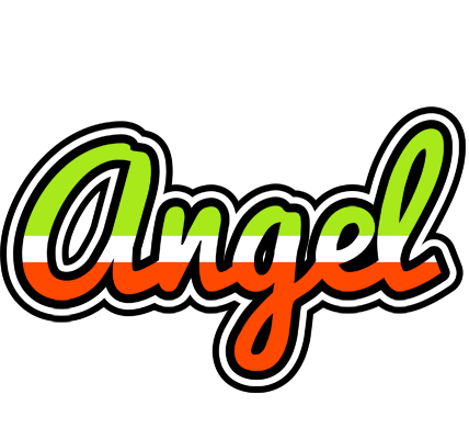 Angel superfun logo
