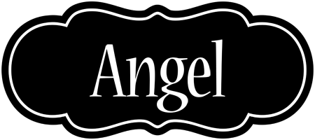 Angel welcome logo