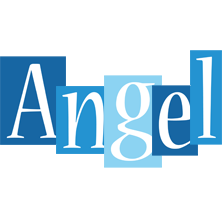 Angel winter logo