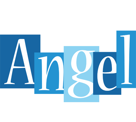 Angel winter logo