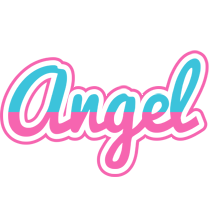 Angel woman logo