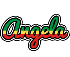 Angela african logo