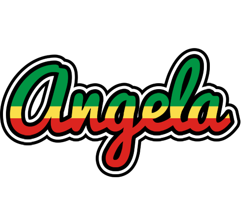 Angela african logo