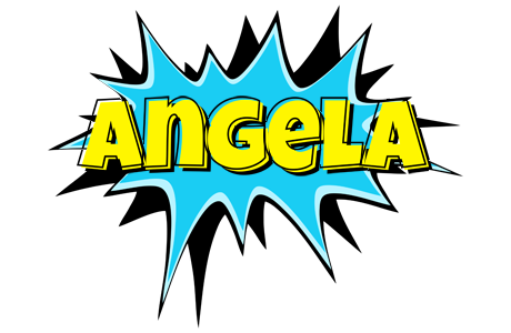Angela amazing logo