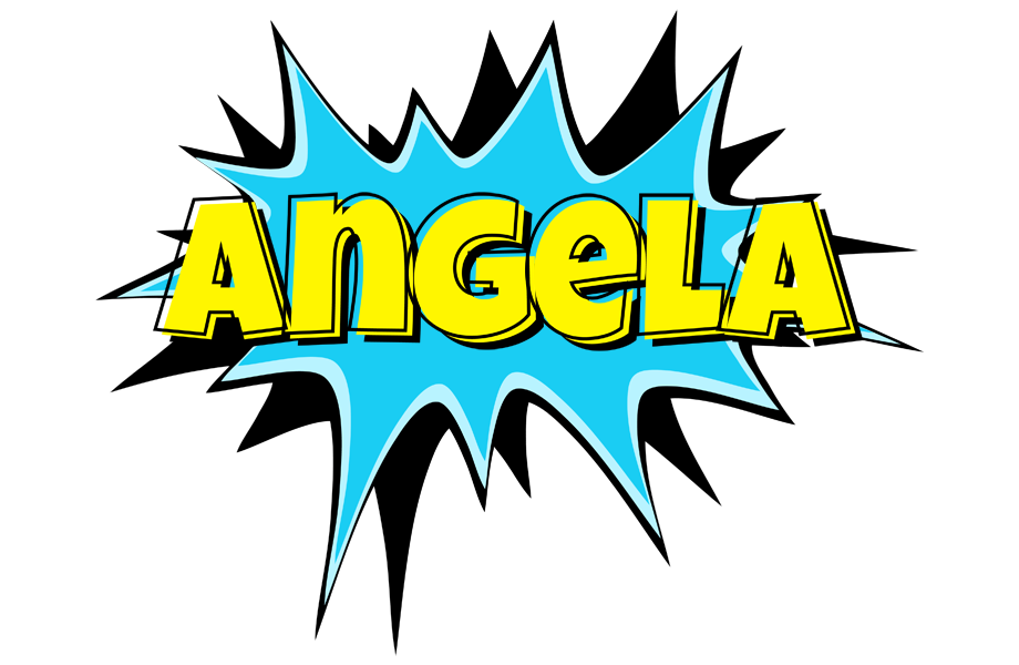 Angela amazing logo