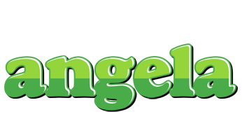 Angela apple logo