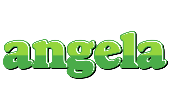 Angela apple logo