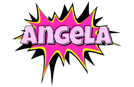 Angela badabing logo