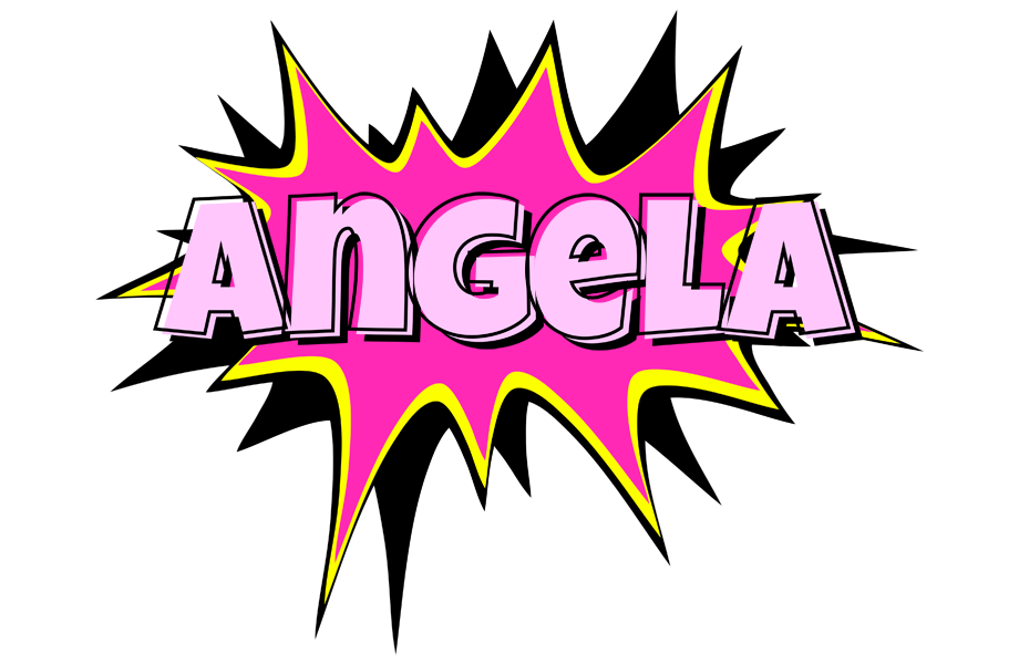 Angela badabing logo