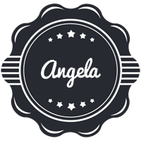 Angela badge logo