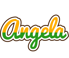 Angela banana logo
