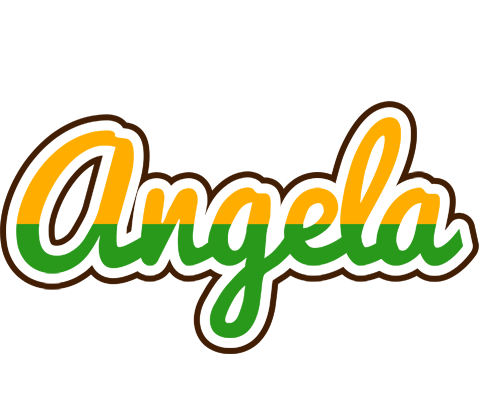 Angela banana logo