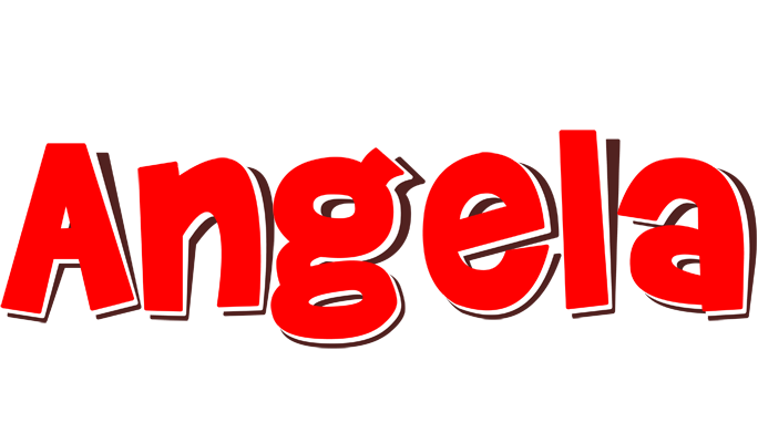 Angela basket logo