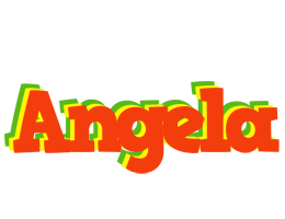 Angela bbq logo