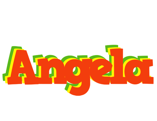Angela bbq logo
