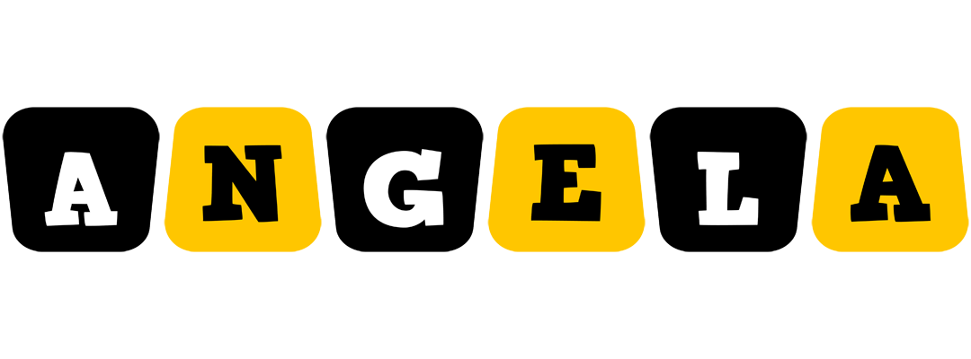 Angela boots logo
