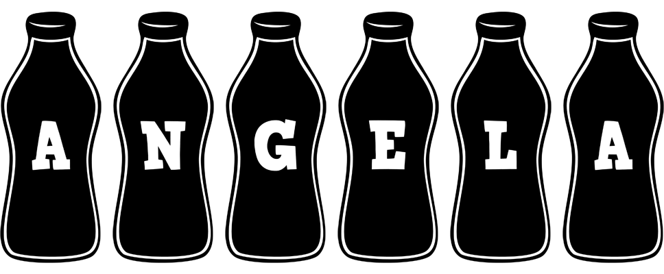 Angela bottle logo
