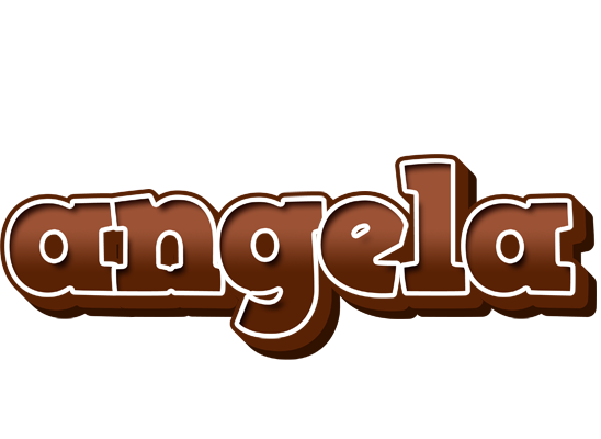 Angela brownie logo