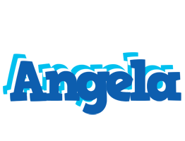 Angela business logo