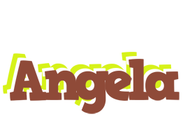 Angela caffeebar logo