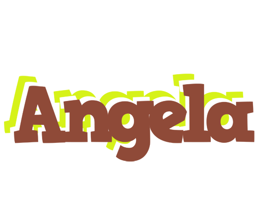 Angela caffeebar logo