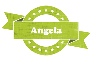 Angela change logo