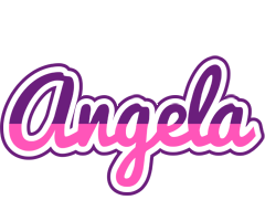 Angela cheerful logo