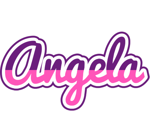 Angela cheerful logo