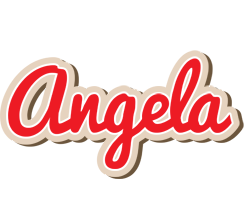 Angela chocolate logo