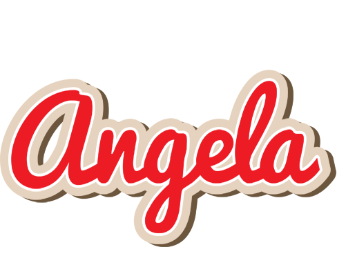 Angela chocolate logo