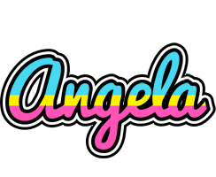 Angela circus logo
