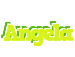 Angela citrus logo