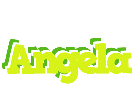 Angela citrus logo