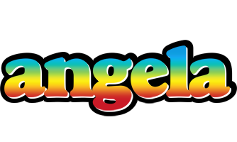 Angela color logo