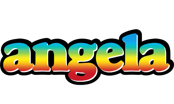 Angela color logo