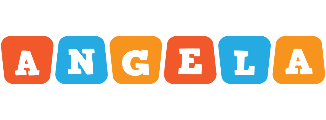 Angela comics logo