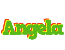 Angela crocodile logo