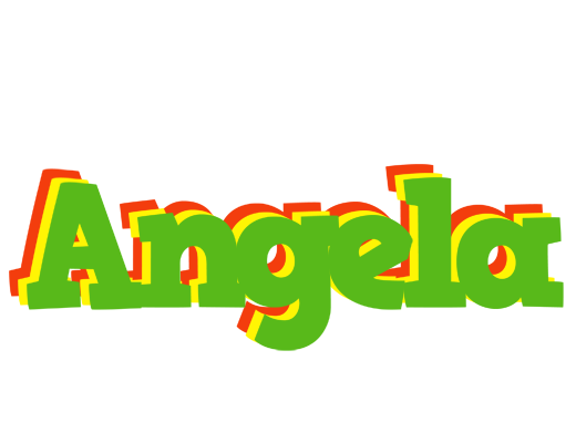 Angela crocodile logo