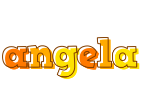 Angela desert logo