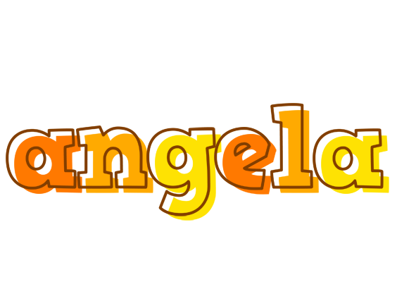 Angela desert logo