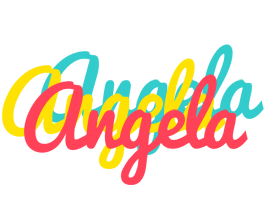 Angela disco logo