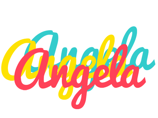 Angela disco logo