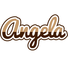 Angela exclusive logo
