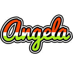 Angela exotic logo