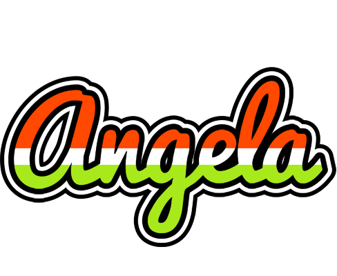 Angela exotic logo
