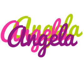 Angela flowers logo