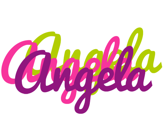 Angela flowers logo