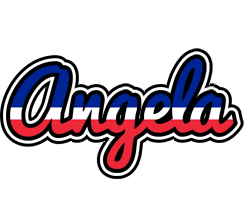 Angela france logo