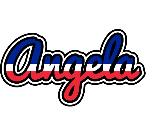 Angela france logo