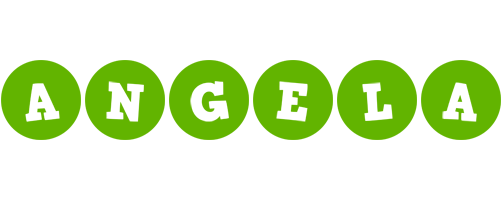 Angela games logo